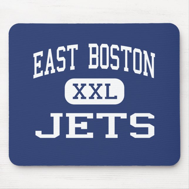 Ostboston - Jets - hoch - Ostboston Mousepad (Vorne)