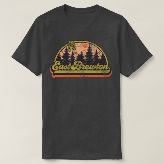 Ostbrewton, Alabama T-Shirt (Design vorne)