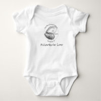 Ostbucht-Austern-Baby