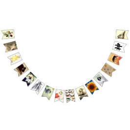 OSTBUNTING FÜR PARTY UND DEKORATION WIMPELKETTE