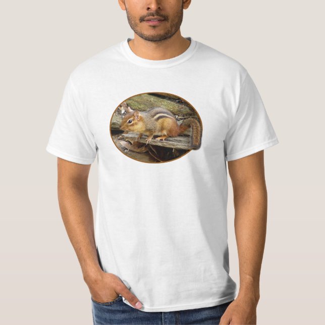 Ostchipmunk-T - Shirt (Vorderseite)