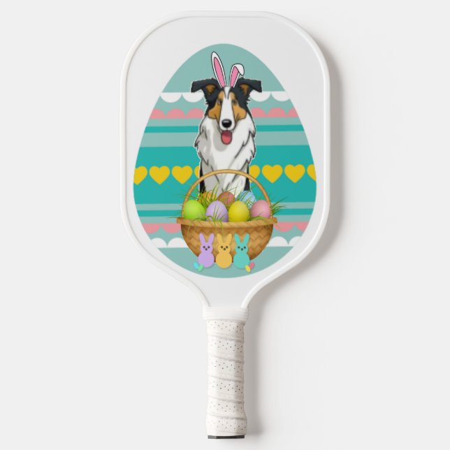 Ostcollie Pickleball Schläger (Vorderseite)