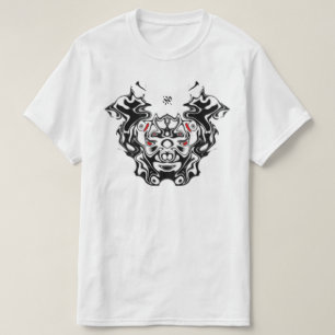 Ostdemon-Doppelgesicht v1 T-Shirt