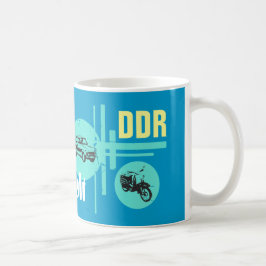 Ostdesign DDR Fahrzeuge Tasse