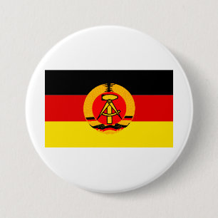 Ostdeutsche Flagge Button