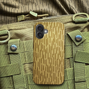 Ostdeutsche Strichtarn-Tarnung Klassisch Abgetrage Case-Mate iPhone Hülle