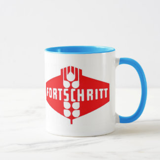 Ostdeutscher Fortschritt E516 Mähdrescher Tasse