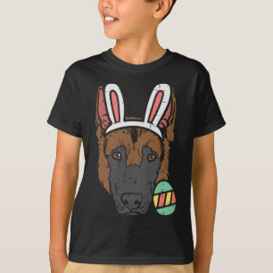 Ostdeutscher Schäferhund-Hasen-Gesicht-Hunde-Liebh T-Shirt