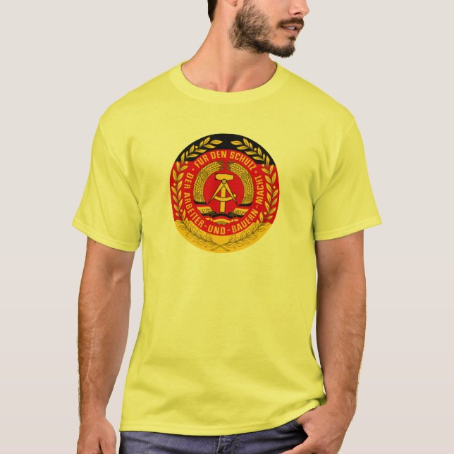 Ostdeutsches Siegel-T-Shirt T-Shirt (Vorderseite)