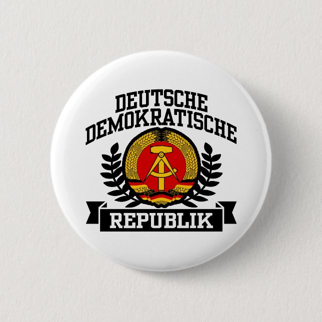 Ostdeutschland Button (Vorderseite)