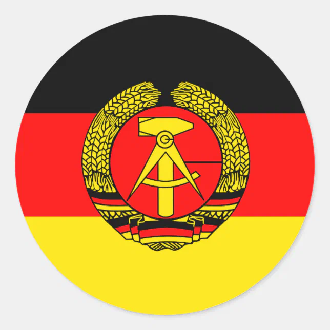 Ostdeutschland Aufkleber