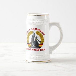 Ostdeutschland-Frühjahrsferien 1952 (Stein) Bierglas