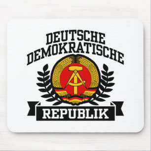 Ostdeutschland Mousepad