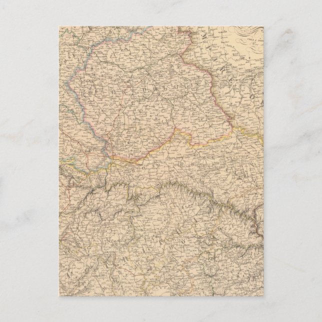 Ostdeutschland Postkarte (Vorderseite)