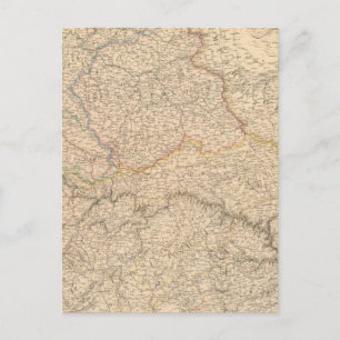 Ostdeutschland Postkarte