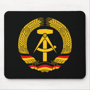 Ostdeutschland-Wappen/Deutschland-Staats-Siegel Mousepad