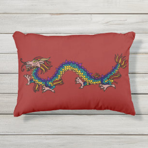 Ostdrache Kissen Für Draußen
