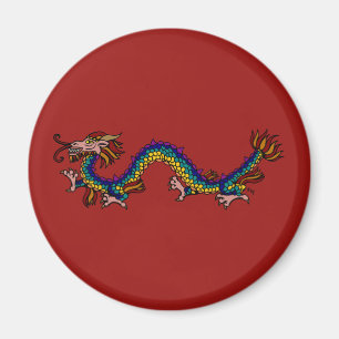 Ostdrache Magnet