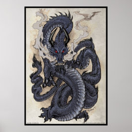 Ostdrache Poster