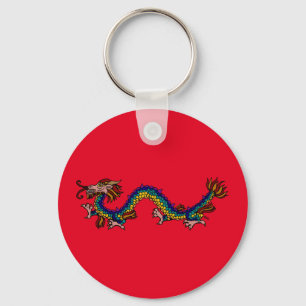 Ostdrache Schlüsselanhänger