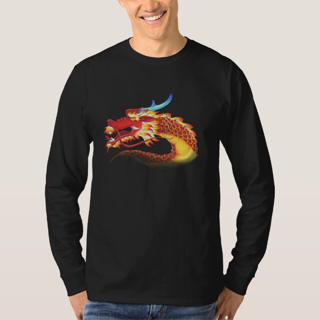 Ostdrache-Shirt T-Shirt (Vorderseite)