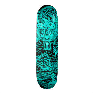 Ostelement-Kaiser-Drache-kundenspezifische Skateboard