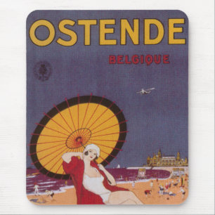 Ostende - Belgien Mousepad
