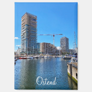 Ostende, Belgien Reise Magnet
