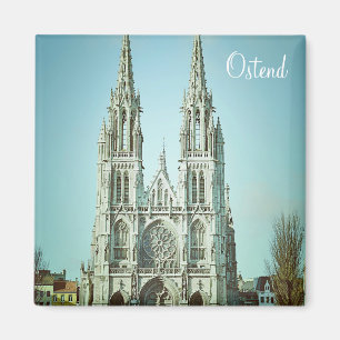 Ostende, Belgien Reise Magnet