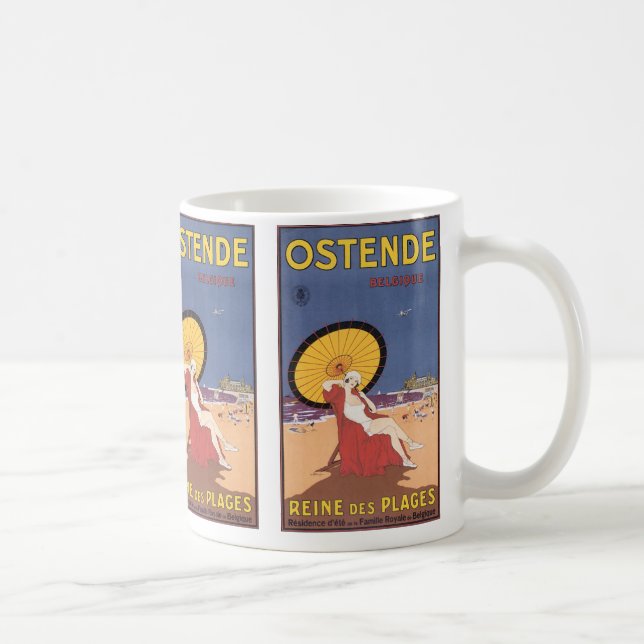 Ostende - Belgien Tasse (Rechts)
