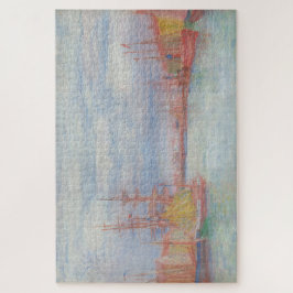 Ostende Harbor von James Ensor (1900) Puzzle