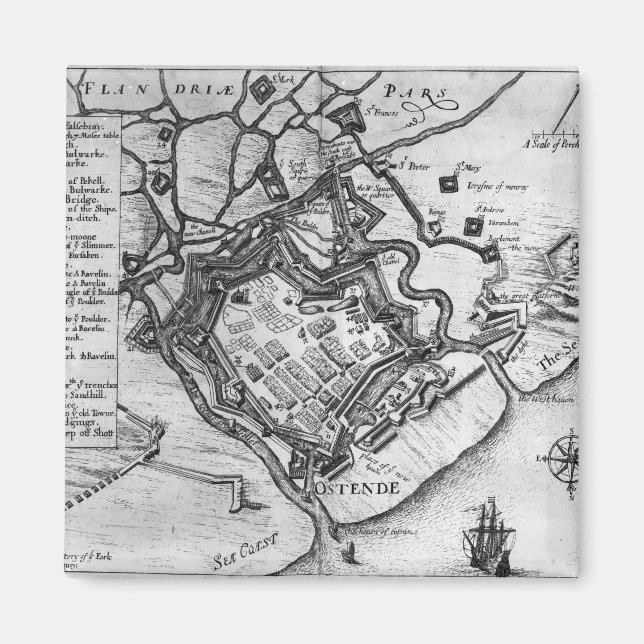 Ostende von "Commentaries" Magnet (Vorne)