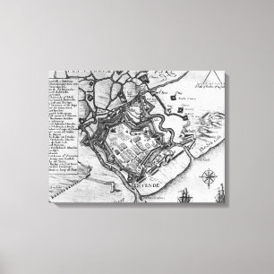 Ostende, 'von den Kommentaren Leinwanddruck