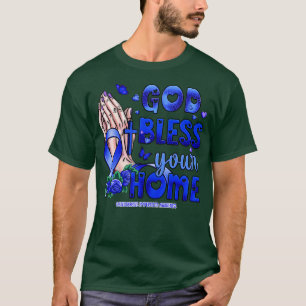 Osteogenesis Imperfekta Bewusstsein Gott segne Gla T-Shirt