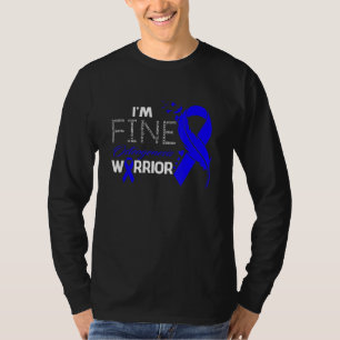 Osteogenesis Krieger Mir Geht's Gut Feder T-Shirt
