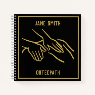 Osteopath Beruflich Notizbuch