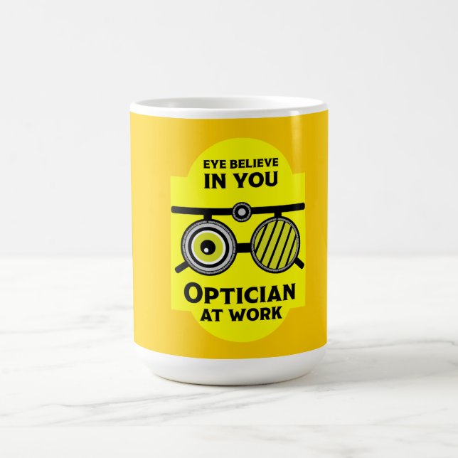 Osteopathie Augenchirurgie Tasse (Zentrum)