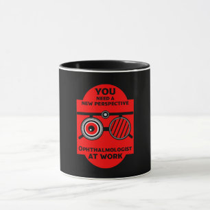 Osteopathie Augenchirurgie Tasse