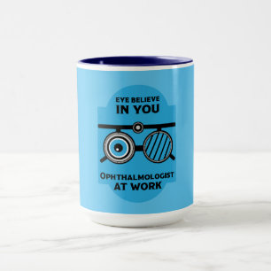 Osteopathie Augenchirurgie Tasse