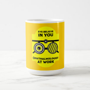 Osteopathie Augenchirurgie Tasse