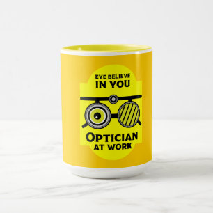 Osteopathie Augenchirurgie Tasse