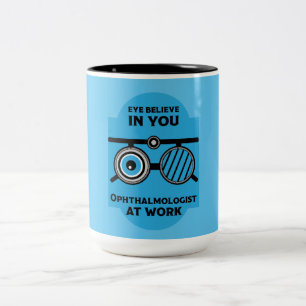 Osteopathie Augenchirurgie Tasse