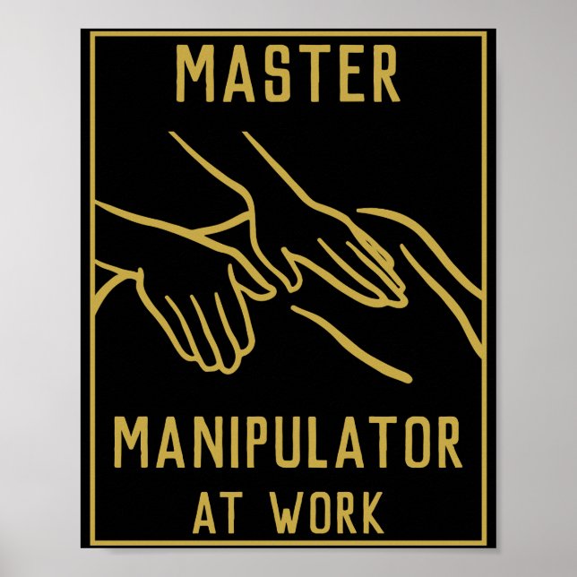 Osteopathie Poster (Vorne)