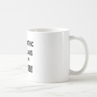 Osteopathische Ärzte sind die Bombe! Kaffeetasse