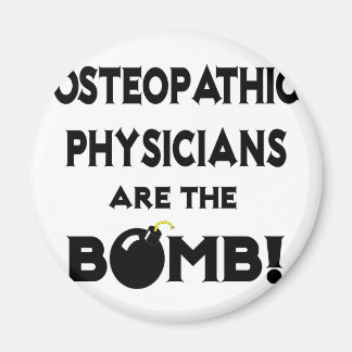 Osteopathische Ärzte sind die Bombe! Magnet