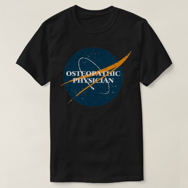 Osteopathischer Physikraum Vintag 1 T-Shirt (Design vorne)