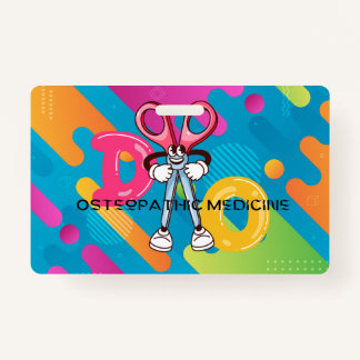 Osteopathisches Arzneimittel-Abzeichen Ausweis