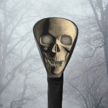 Osteopaths Skull Golf Head Cover