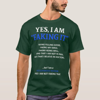 Osteoporose Bewusstsein, das ich in diesem Fami tu T-Shirt
