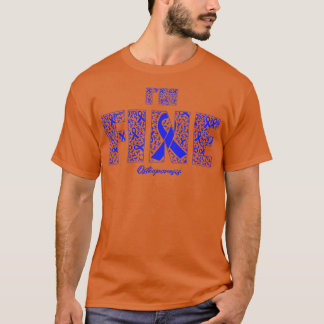 Osteoporose-Bewusstsein feiner Ribbons in dieser F T-Shirt